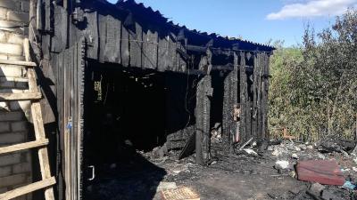 В Пронске удалось спасти от огня жилой дом